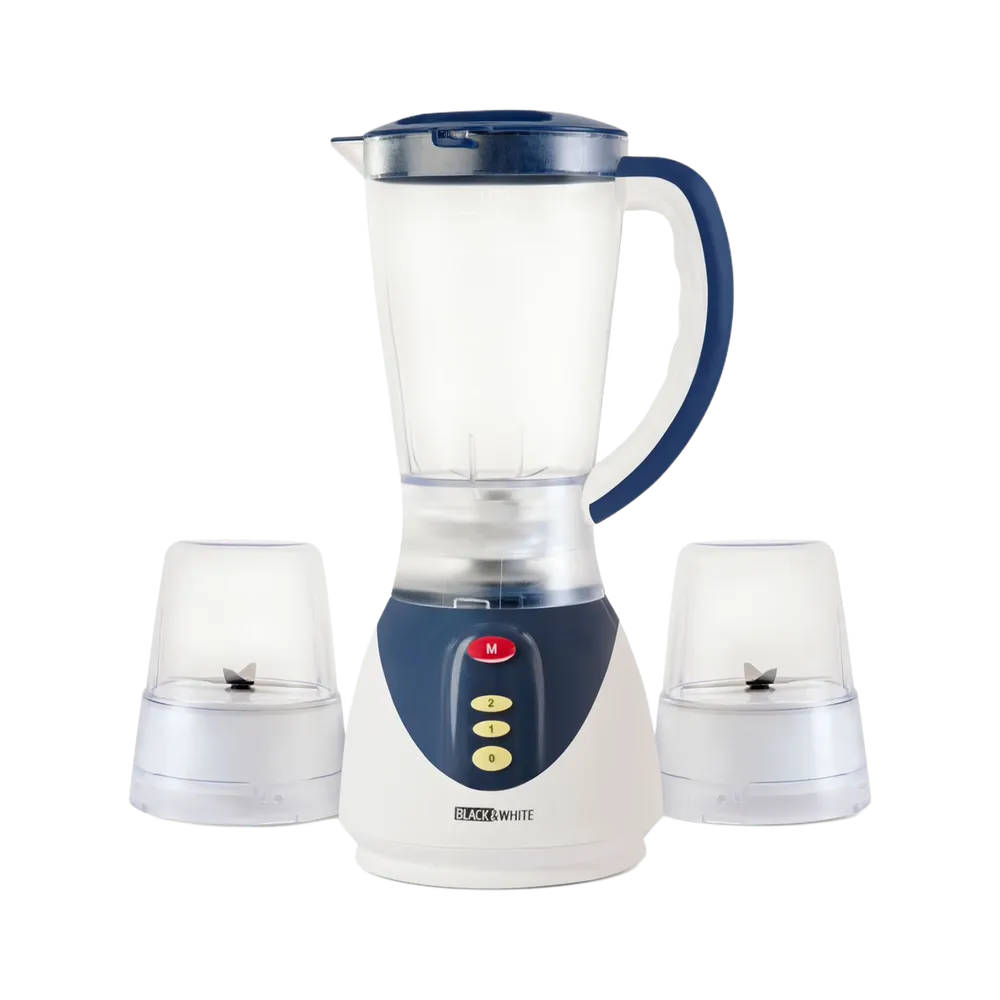 خلاط 2 مطحنة + دورق 2 لتر ضد الكسر