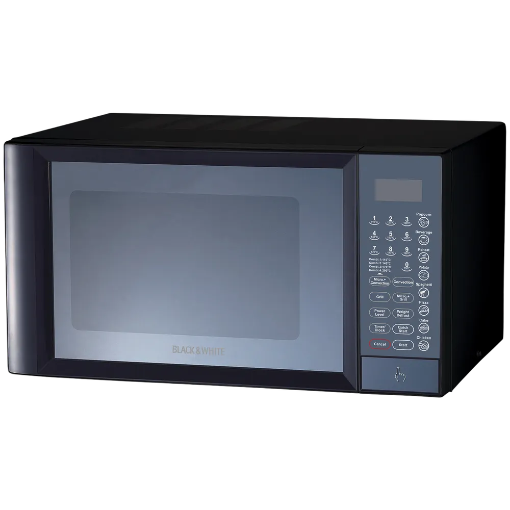 ميكروويف ديجيتال بشواية و كونفيكشن 43 لتر