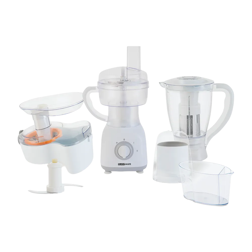 محضرة طعام  28 وظيفة ابيض/رصاصي