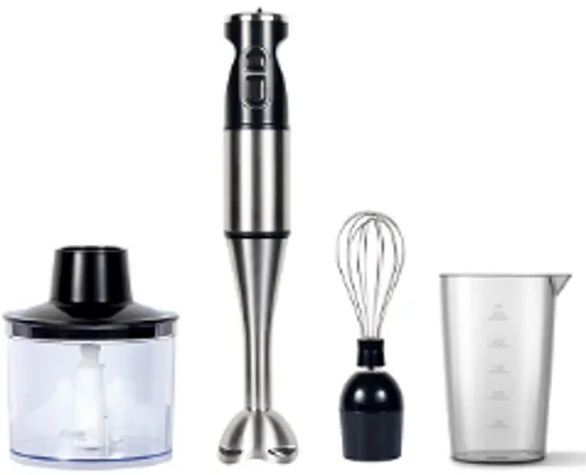 هاند بليندر متعدد الوظائف  1000 وات ستانلس