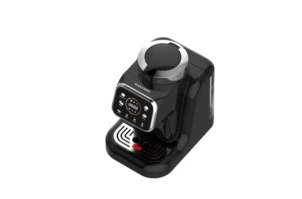 CM-600 ماكينة قهوة تركي الية تحميل علوي ديجيتال