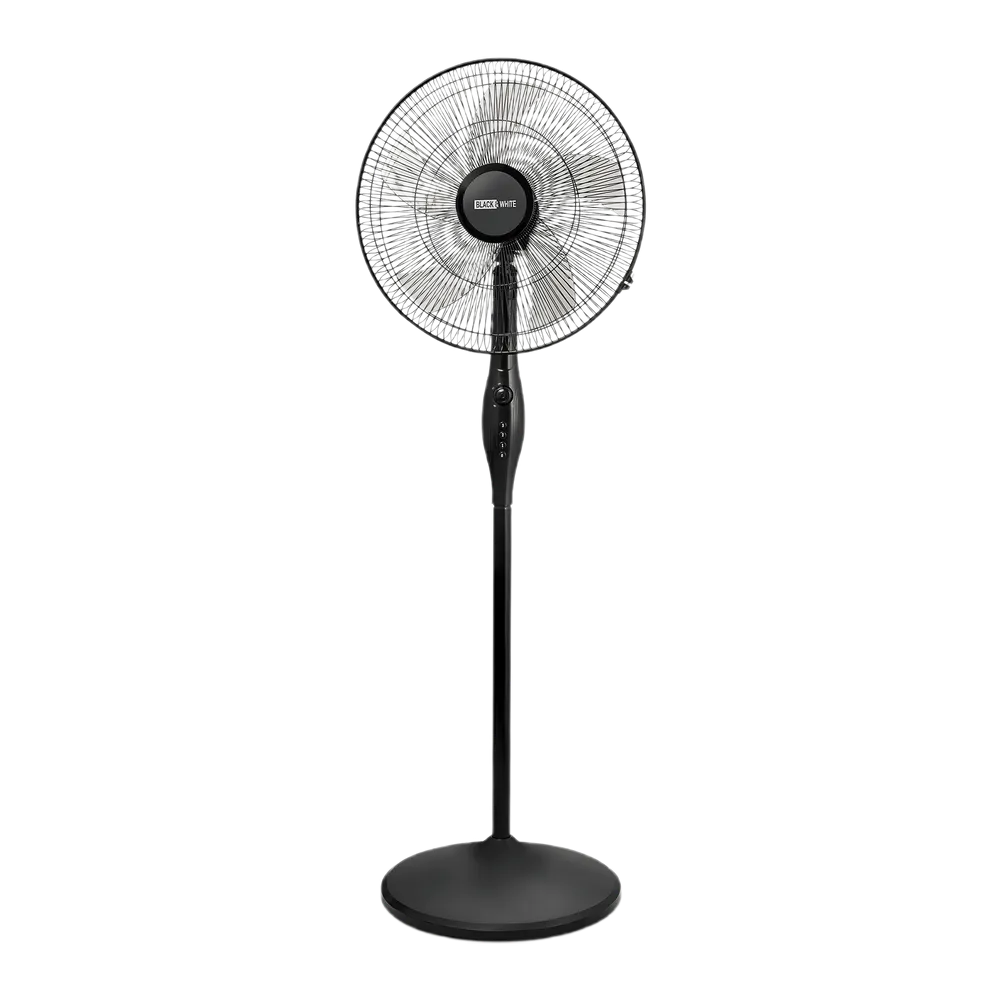 مروحة عمود بتيمر 18 بوصة ستورم موديل